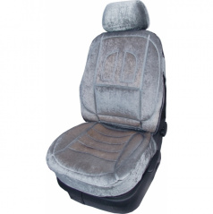 Auto deckt Profile-Skoda Felicia-ungeteilte Rückbank-Silber ab