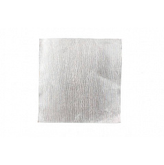 Hitzebeständige Selbstklebeschicht 0,8 mm 0,3 x 0,6 m Aluminium / Silikon