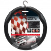Lenkradbezug RACE SPORT schwarz/Carbon 37-39 cm