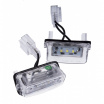 LED-Kennzeichenleuchte 56 x 27 x 64 mm (SMD 18 LEDs)
