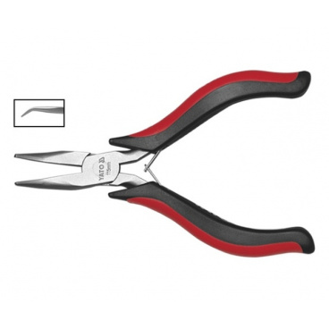 Zange verlängert gebogen 115 mm Mini