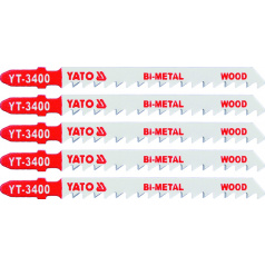 100 mm Stichsägeblatt für Holz TPI6 5 Stück Bimetall