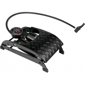 Fußpumpe mit Manometer 0,7 MPa, Zweikolben