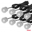 Parkassistent LED 8-Sensoren Silber