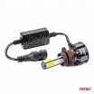 LED-Hauptscheinwerferlampen HB4 COB 4Side AMiO