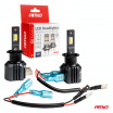 LED-Lampen X4-Serie AVIATOR H3 6500K max 44W AMIO-03762