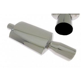 Endschalldämpfer TurboWorks 100mm Eingang 63,5mm