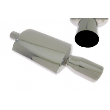 Endschalldämpfer TurboWorks 100mm Eingang 63,5mm