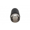 Endrohrdämpfer 80mm Eingang 67mm Carbon Matt
