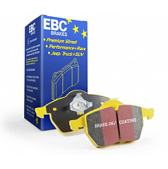 DP41824R - Zestaw klocków hamulcowych seria YELLOWSTUFF EBC Brakes INFINITI | FX30D | FX37 | FX50 | G37 | M30D | M35h | M37 | Q5