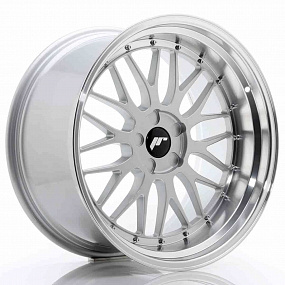 JR Wheels JR23 20x10,5 ET25 5x112 Hyper Silver w/Machined Lip