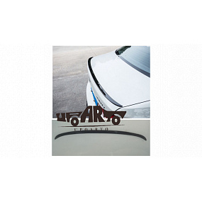 Hinterer Spoiler BMW 5 G30 F90 Lip Gloss Black Hinterer Spoiler BMW 5 G30 F90 Lip Gloss Black