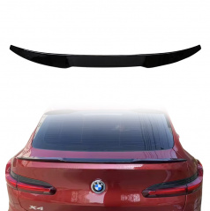 Hinterer Spoiler BMW X4 G02 Lip Gloss Schwarz