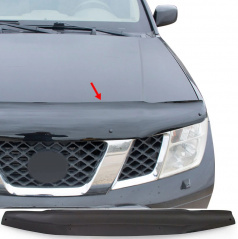 Motorhaubendeflektor Nissan Navara 2006-15