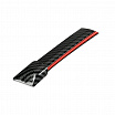 Carbon-Spoiler zum Aufkleben mit integriertem rotem LED-Licht, 12 V, 120 cm