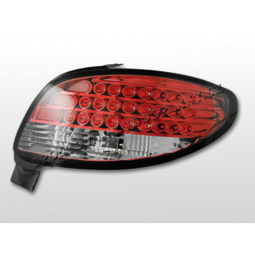 PEUGEOT 206 1998+ HECK-LED-LEUCHTEN PEUGEOT 206 1998+ HECK-LED-LEUCHTEN