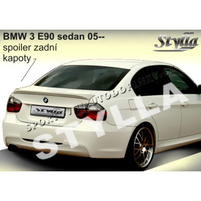 BMW 3/E90 SEDAN 05+ Heckhaubenspoiler BMW 3/E90 SEDAN 05+ Heckhaubenspoiler