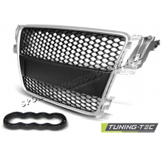 Audi A5 2007-06.2011 Silbermaske (GRAU12)