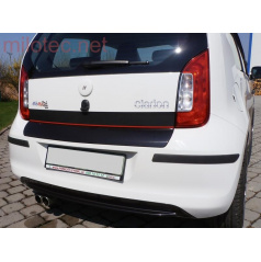 Fünfte Türschwelle – ABS schwarz metallic, Škoda Citigo