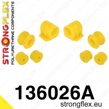 Opel Vectra A 1988-95 StrongFlex Sport Silentblock-Baugruppe für Vorderachse, nur 6 Stück