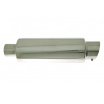 TurboWorks Sportauspuff, lange runde Spitze 90 mm, Einlass 60 mm