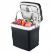 Kühlbox 24 Liter 12V/ 220V schwarz (für Auto, Zuhause oder Büro)