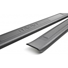 Dekorative Einstiegsleisten für Škoda Rapid