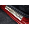 Edelstahl-Abdeckungsset-Heckstoßstangenschutz+Türschwellenschutzleisten Seat Ibiza IV 6J ST 2008-16