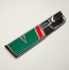 Originales Frontemblem RS Škoda Octavia II fcl. 2008+ und Fabie II fcl. 2010+