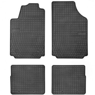 Gummiteppiche, AUDI A2, 2000-2005 Gummiteppiche, AUDI A2, 2000-2005