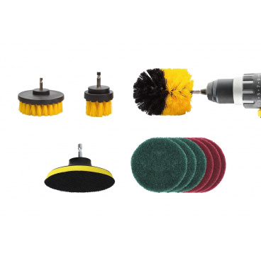 Set Reinigungsbürsten - 10 Stk Set Reinigungsbürsten - 10 Stk