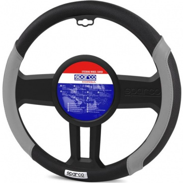 Original SPARCO Lenkradbezug Farbe grau III Original SPARCO Lenkradbezug Farbe grau III
