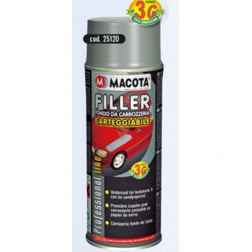 Fülldichtmittel im Spray Macota 400 ml grau Fülldichtmittel im Spray Macota 400 ml grau