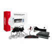 Parkassistent LED 8-Sensoren Silber