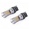 LED-Glühbirnen CANBUS 3030 24SMD T20 7440 WY21W Orange 12V/24V