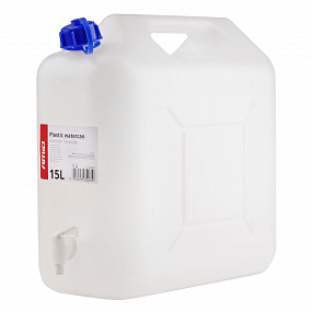 Wasserkanister mit Hahn 15L AMIO-03203