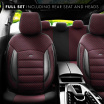 OTOM SPORT PLUS 103 BURGUNDY NZ Autositzbezug-Set