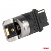 LED CANBUS PRO Serie 3156 P27W 2x1860SMD Weiß 12/24V FULL CANBUS AMIO-03597