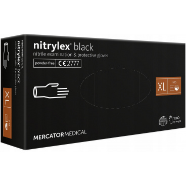 Nitrilhandschuhe Nitrylex Basic Größe XL, 100 Stk.