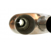 Mittlerer hinterer Schalldämpfer 70mm TurboWorks LT 304SS 355mm