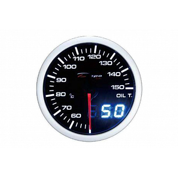 Depo Dual 60mm Uhr - Öltemperatur Depo Dual 60mm Uhr - Öltemperatur