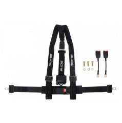 Sportgurte Slide 3p 2" Schwarz Homologation E4