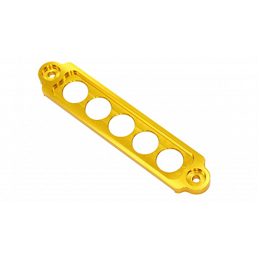 Batteriehalter JDM Civic 02-05 Gold