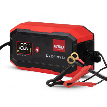Digitaler Gleichrichter AGM GEL STD LFP MAX 10A 12V 24V PRO Digitaler Gleichrichter AGM GEL STD LFP MAX 10A 12V 24V PRO