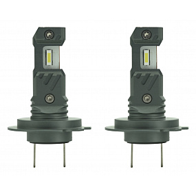 Žárovka LED CSP chip GRAPHITE 12V H7 2ks