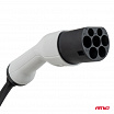 Kabel mit Stecker zum Laden von Elektrofahrzeugen EV 3P 11kW 5 m