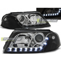 VW Passat 3BG B5 FL 09.00-03.05 Klare Frontleuchten Tageslichtschwarz