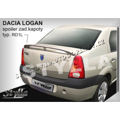 DACIA LOGAN 2004+ Heckhaubenspoiler
