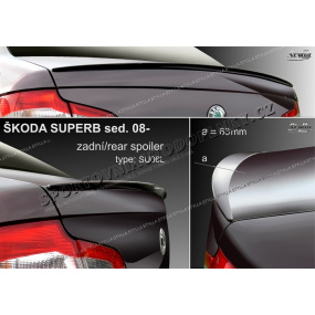 Škoda Superb II Limousine 2008 – Heckspoiler (EU-Homologation) Škoda Superb II Limousine 2008 – Heckspoiler (EU-Homologation)