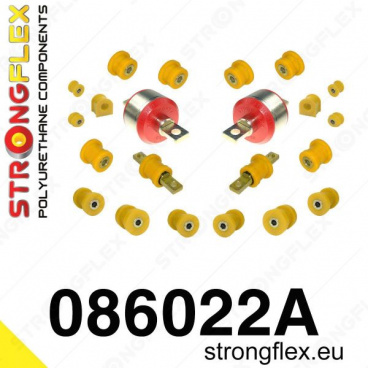 Honda Civic 1992-95 StrongFlex Sport Buchsenbaugruppe für Hinterachse, nur 22 Stück Honda Civic 1992-95 StrongFlex Sport Buchsenbaugruppe für Hinterachse, nur 22 Stück